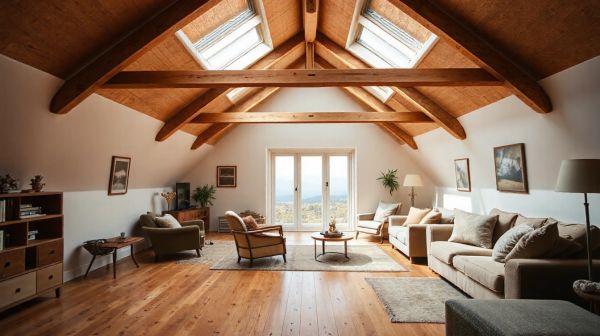 Aménagement de combles Harnois : nos idées sur mesure