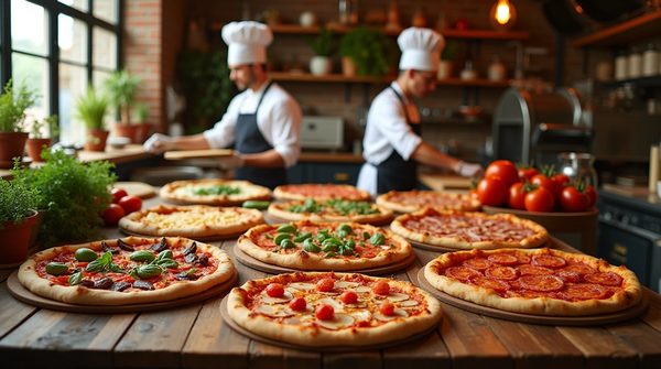 Découvrez les meilleures pizzas artisanales à brou !