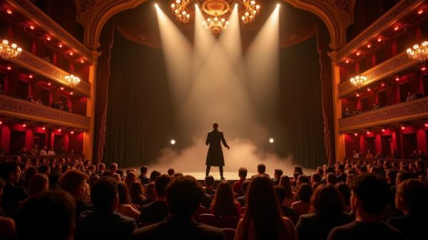 Les meilleurs spectacles de magie à Paris en 2025