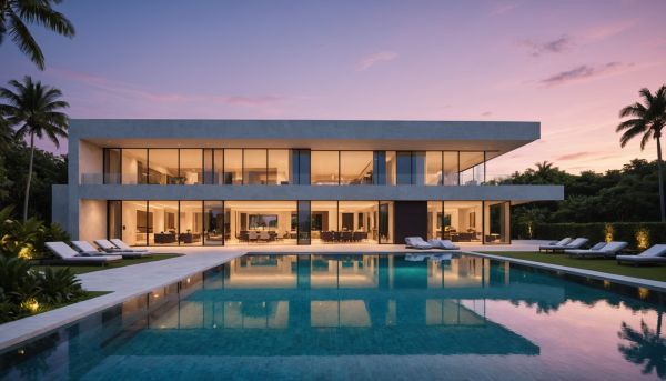 Maison haut de gamme : guide des coûts au m² à connaître