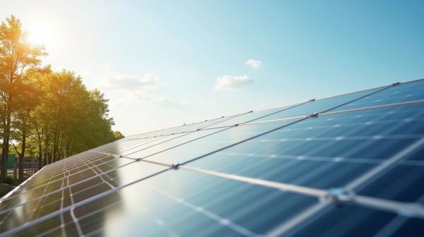 Optimisez votre économie d'énergie avec un panneau solaire photovoltaïque
