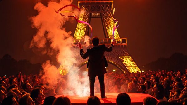 Top 5 spectacles de magie à ne pas manquer à Paris en 2025